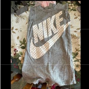 9mo Nike onesie